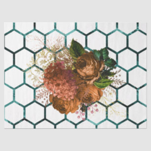 Woodland Bee Series Design 55 Tissue Paper