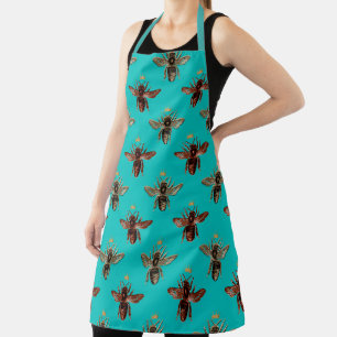 Woodland Bee Series Design 8  Apron