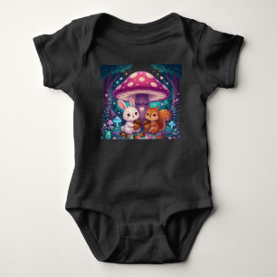 Woodland Best Friends Baby Bodysuit