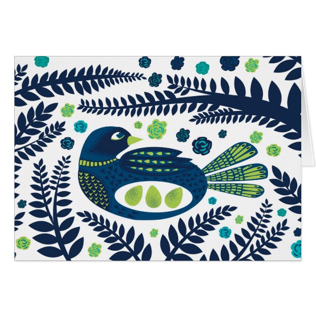 woodland bird (Front Horizontal)