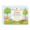 Woodland Birthday Invitation / Woodland Invitation