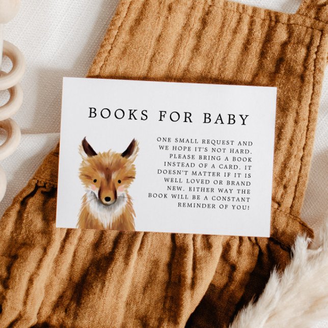 Woodland Book Request Enclosure Card (Creator Uploaded)