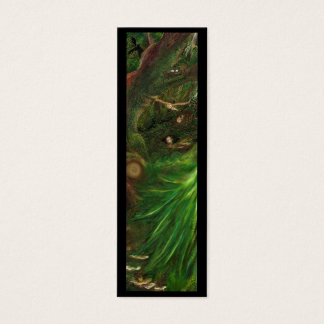 Woodland Bookmark (Front)
