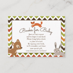 Woodland Books for Baby Insert - Book Request