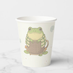 Woodland Botanic Meet Zochi Paper Cups