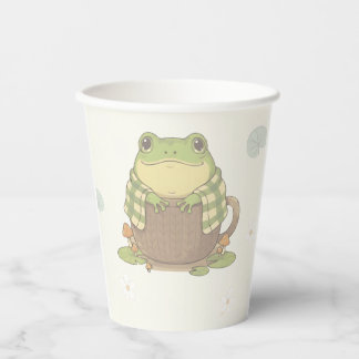Woodland Botanic Meet Zochi Paper Cups