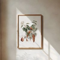 Woodland Botanical – Pine Cone and Berry