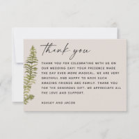Woodland Botanical Wedding | Elegant Forest Fern