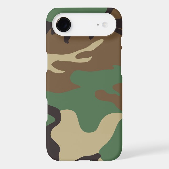 Woodland Camo Camouflage iPhone 6 case (Back)