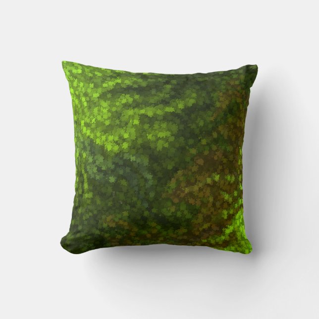 Woodland Camo Cushion (Front)