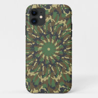 Woodland Camo kaleidoscope
