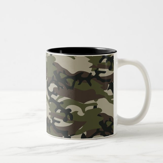Woodland Camo mug (Right)