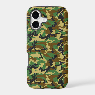Woodland Camo Pattern