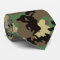Woodland Camo Tie