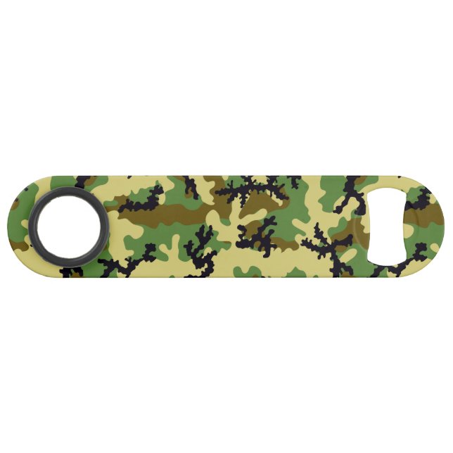 Woodland camouflage (Back Horizontal)