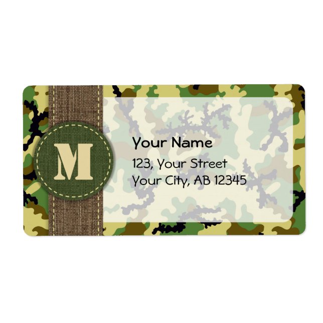 Woodland camouflage (Front)