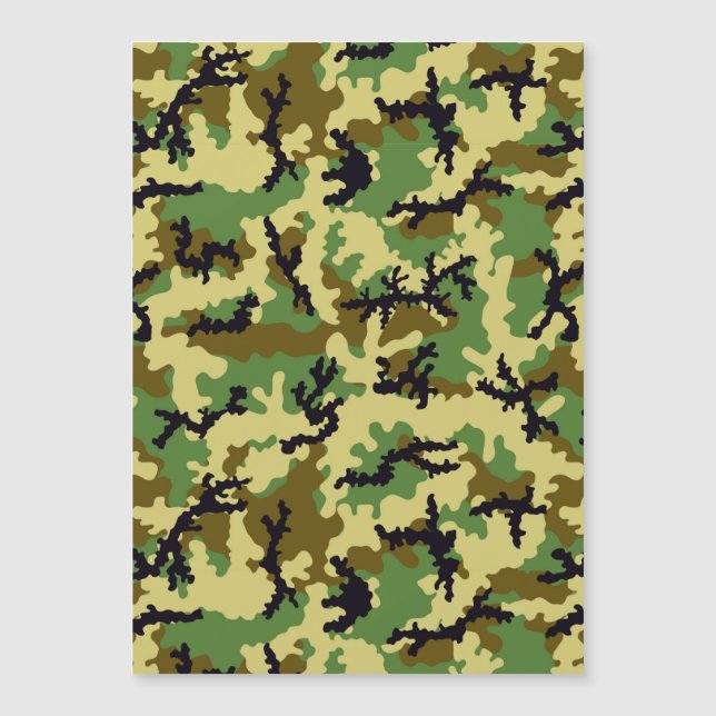 Woodland camouflage (Front)