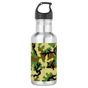 Woodland camouflage 532 ml water bottle