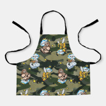 Woodland Camouflage Pattern Tactical Military Camo