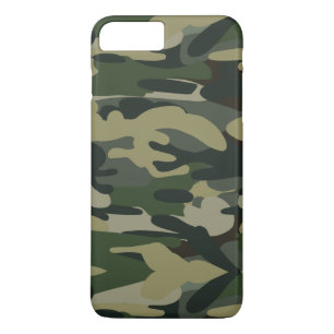 Woodland Camouflage Pattern Tactical Military Camo Case-Mate iPhone Case