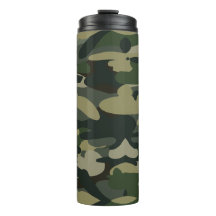 Woodland Camouflage Pattern Tactical Military Camo