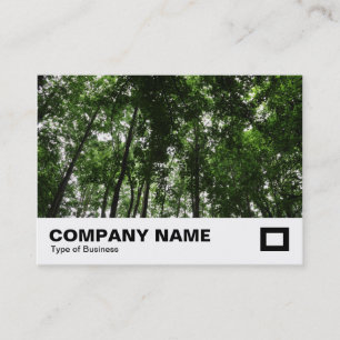 Woodland Canopy Business Card