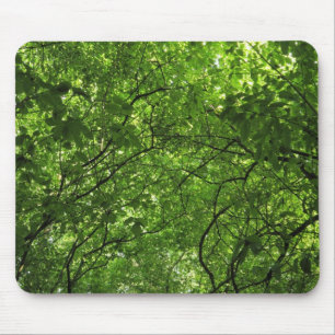 Woodland Canopy Mouse Pad
