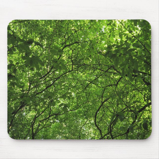Woodland Canopy Mouse Pad (Front)