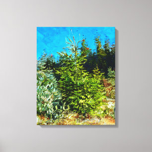 WOODLAND CANVAS PRINT
