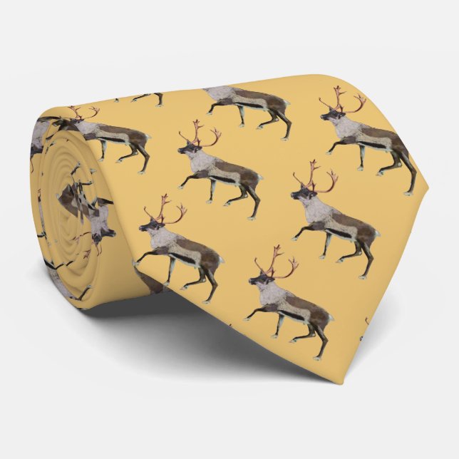 Woodland Caribou Tie