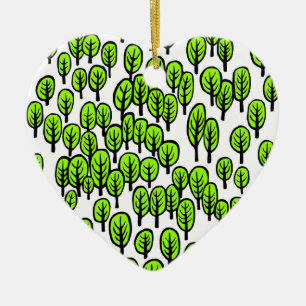 Woodland Ceramic Tree Decoration