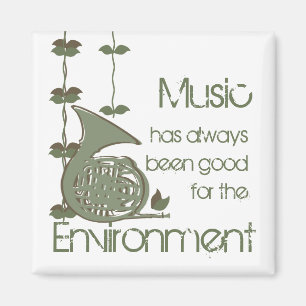 Woodland Charm Music Magnet