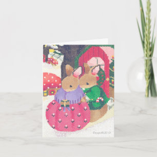 Woodland Christmas Card