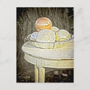 Woodland Christmas Jewels Holiday Postcard