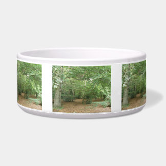 Woodland Clearing Dog Bowl