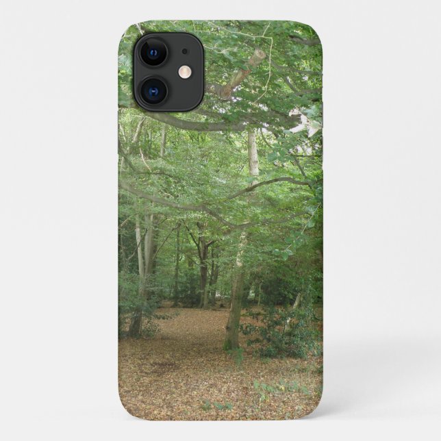 Woodland Clearing iPhone 3 Case (Back)