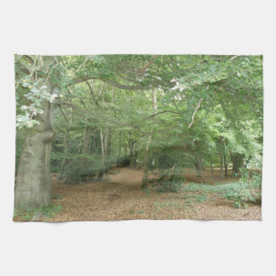 Woodland Clearing Kitchen Towel