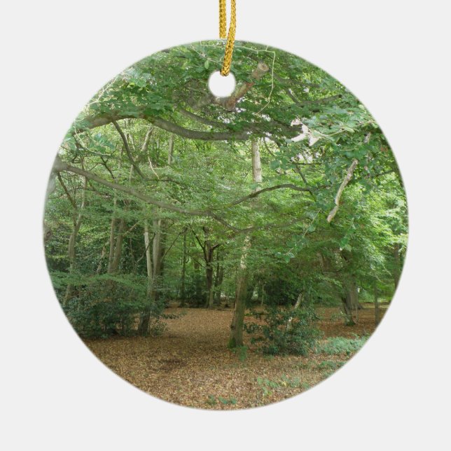 Woodland Clearing Ornament (Front)
