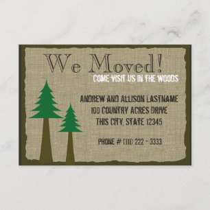 Woodland Country New Home Announcement