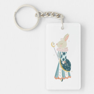 Woodland Creature- Keychain (BUNNY)