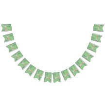 woodland creatures bunting banner