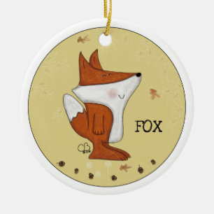 Woodland Crew-Best Forest Friends/ Individual Ceramic Tree Decoration