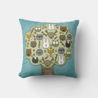 Woodland Critters-Best Forest Friends Cushion