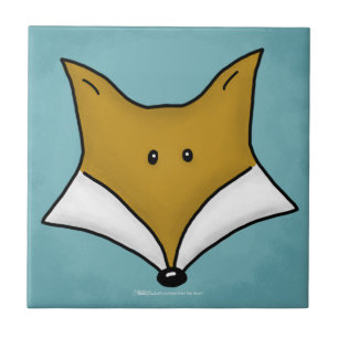 Woodland Critters-Best Forest Friends-Fox Tile