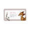 Woodland Critters - Fox Address Labels - Pink