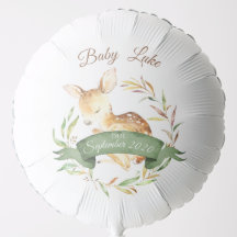 Woodland Deer Baby Name Due Date