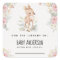 Woodland Deer Baby Shower Bookplate
