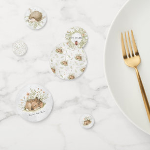 Woodland Deer Forest Animal Party Confetti