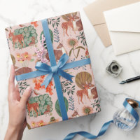 Woodland deer pattern