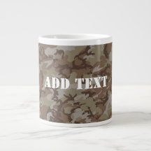 Woodland Desert MilitaryCamouflage